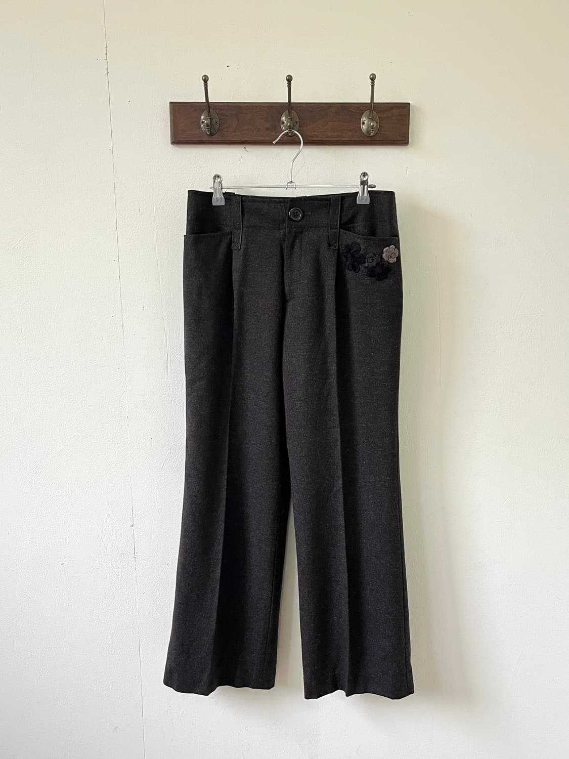 SONIA RYKIEL 플라워 슬랙스 상품이미지1