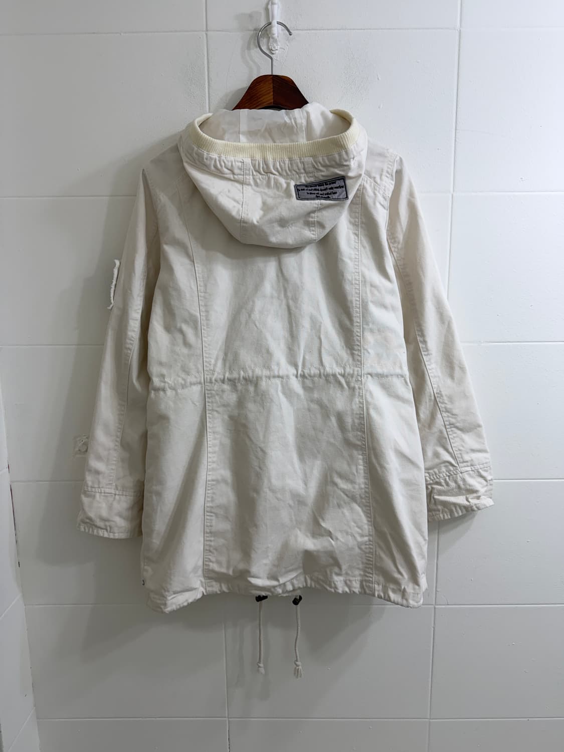 쿠지 유니언잭 화이트 펑크 스트릿 코디 세트 상품이미지5