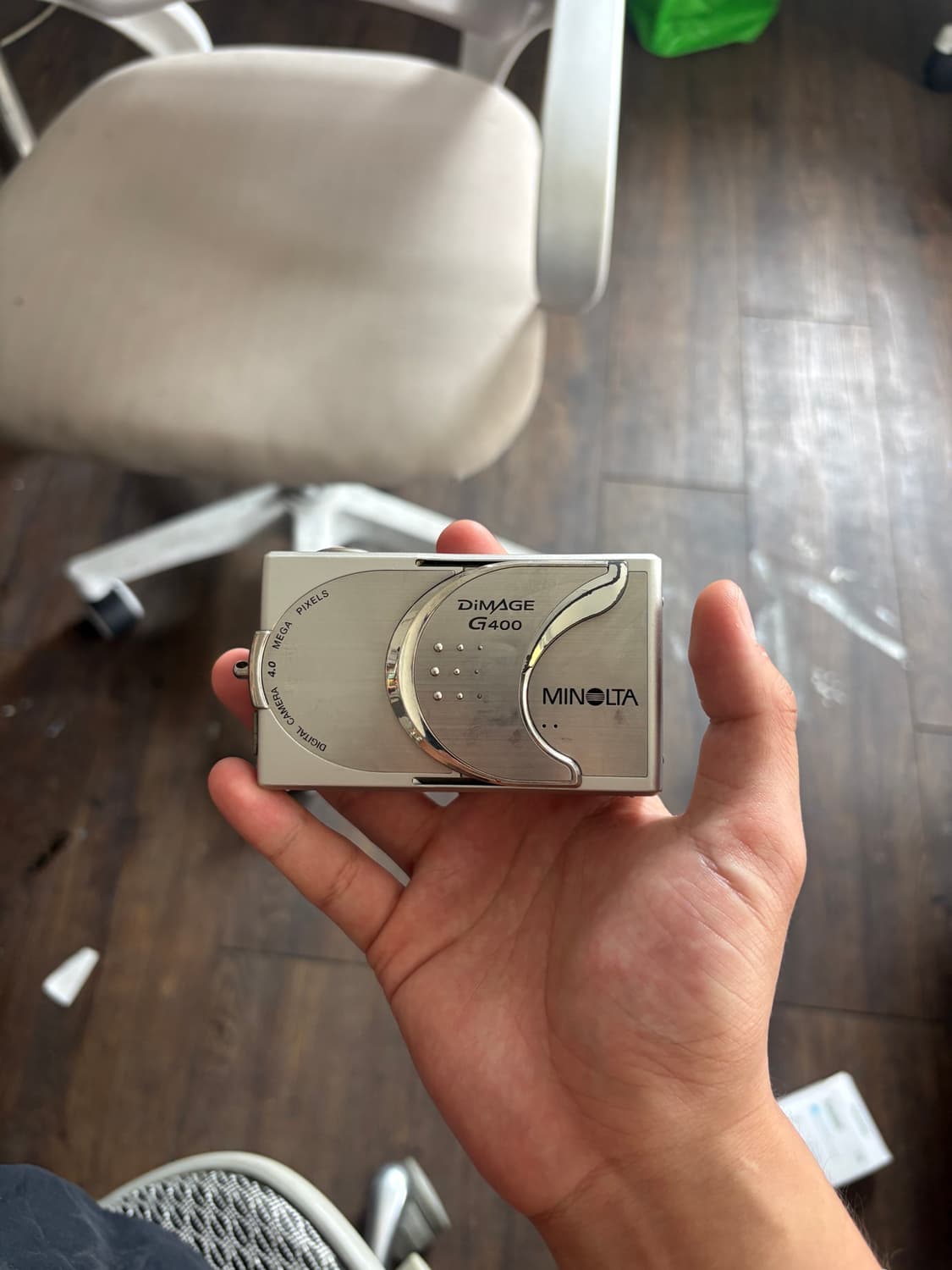 미놀타 디마지 g400 디지털카메라 상품이미지1