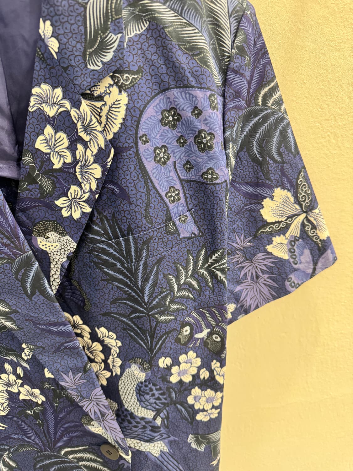 japan vintage 패턴 썸머 면JK 상품이미지2