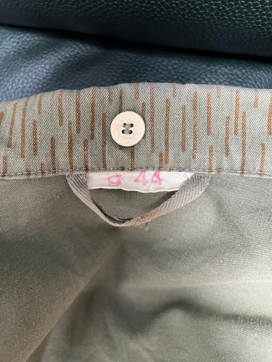 [Germen army] 동독군 레인 패턴 야상 L 상품이미지6