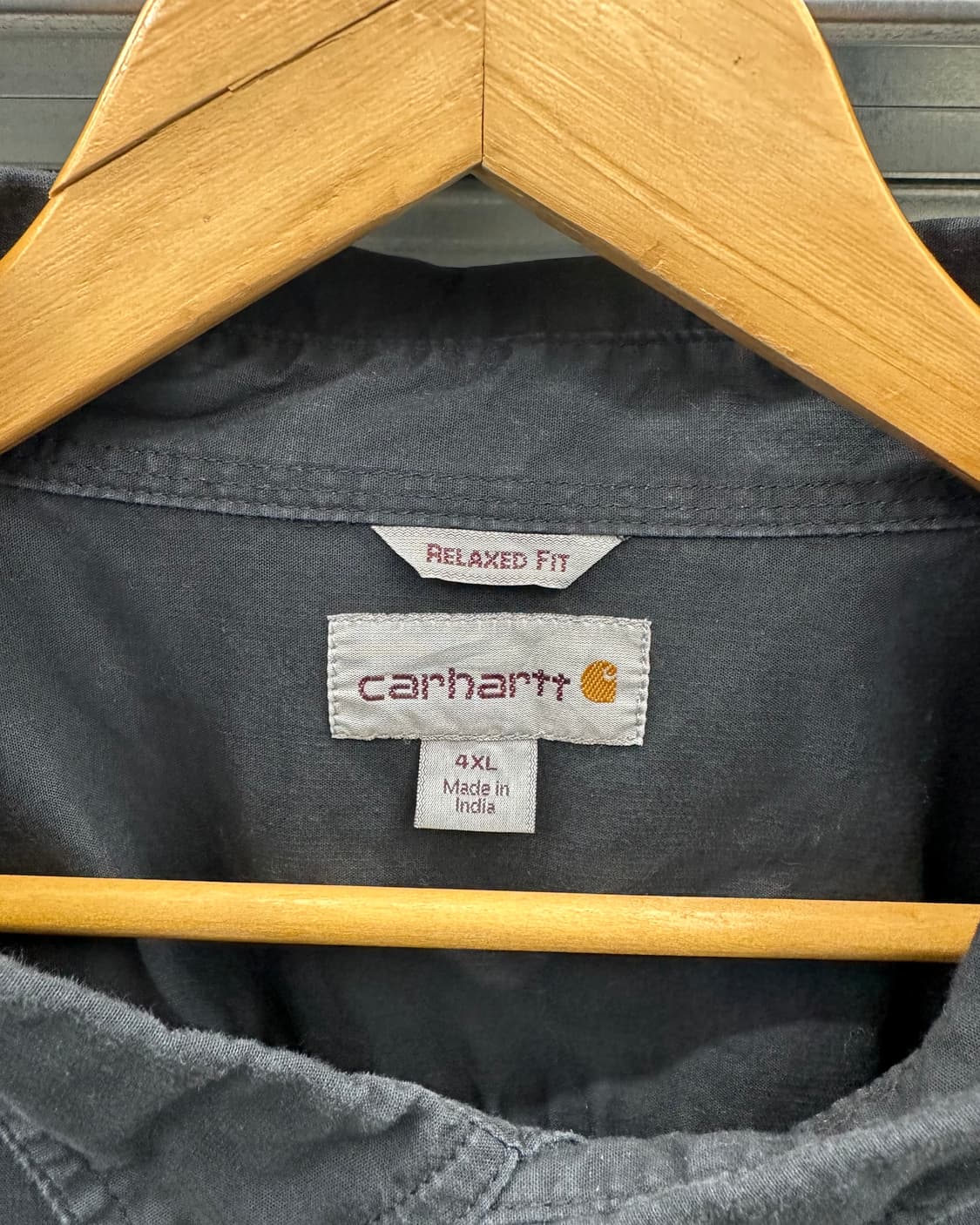 (4XL)칼하트 워크 반팔셔츠-M1764 상품이미지3