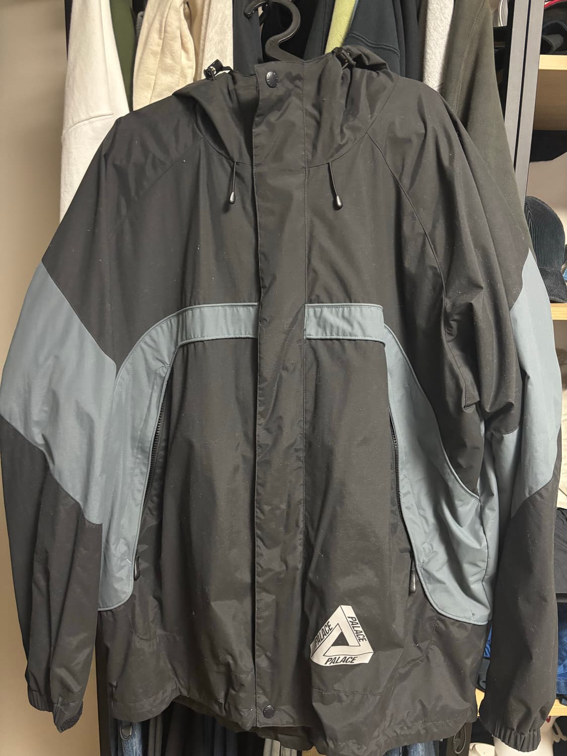 팔라스 보더 자켓 블랙23fw XL 상품이미지1