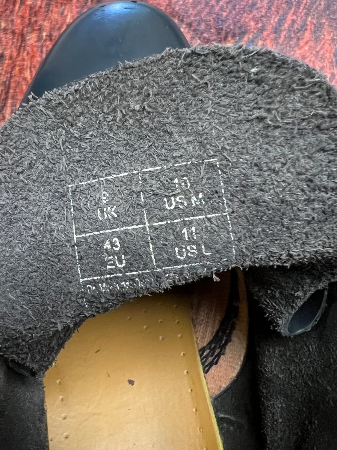 [43] 닥터마틴 빈티지 1460 스무스 8홀 워커 다크그린 상품이미지6