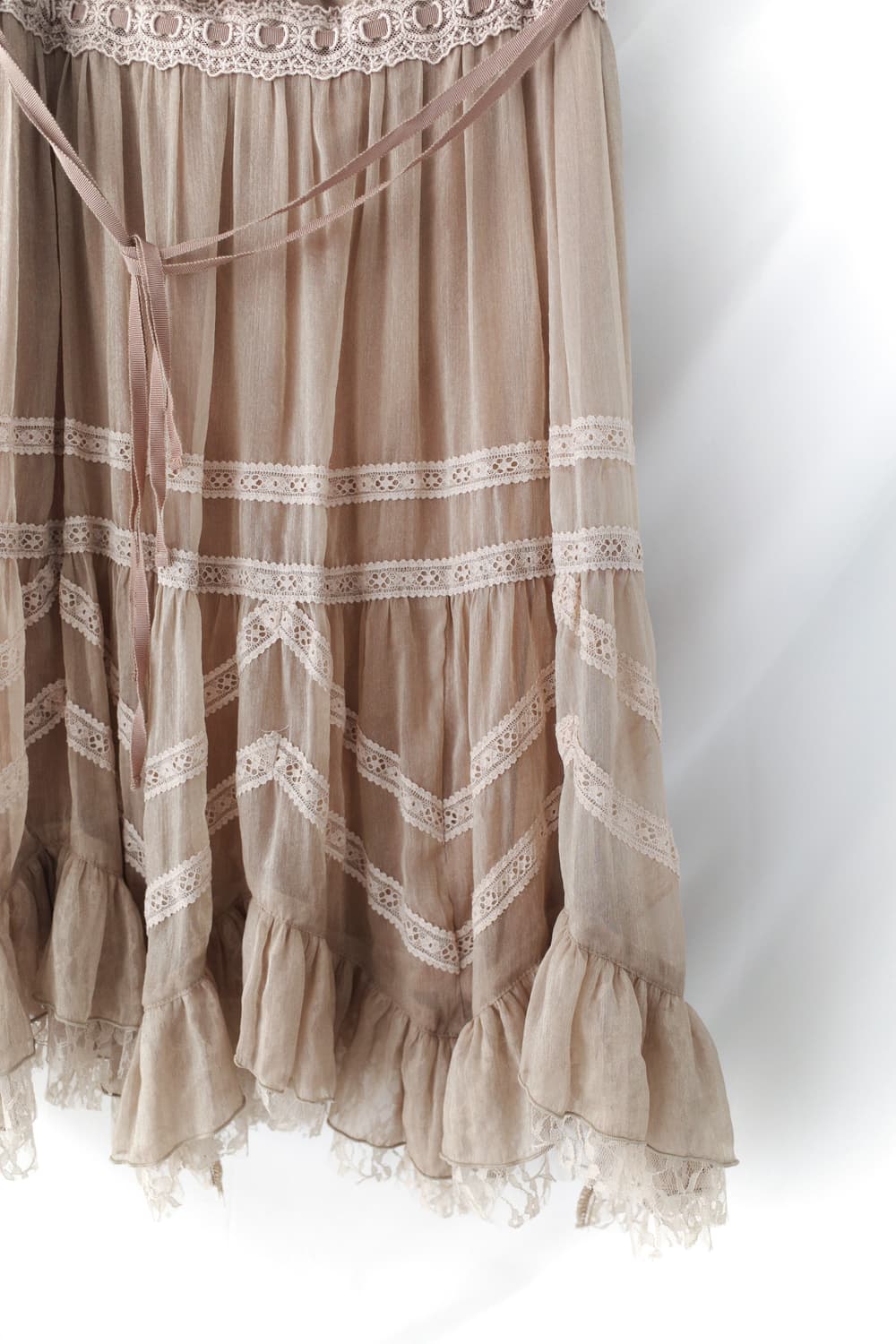 axes femme) shirring lace dress 상품이미지3