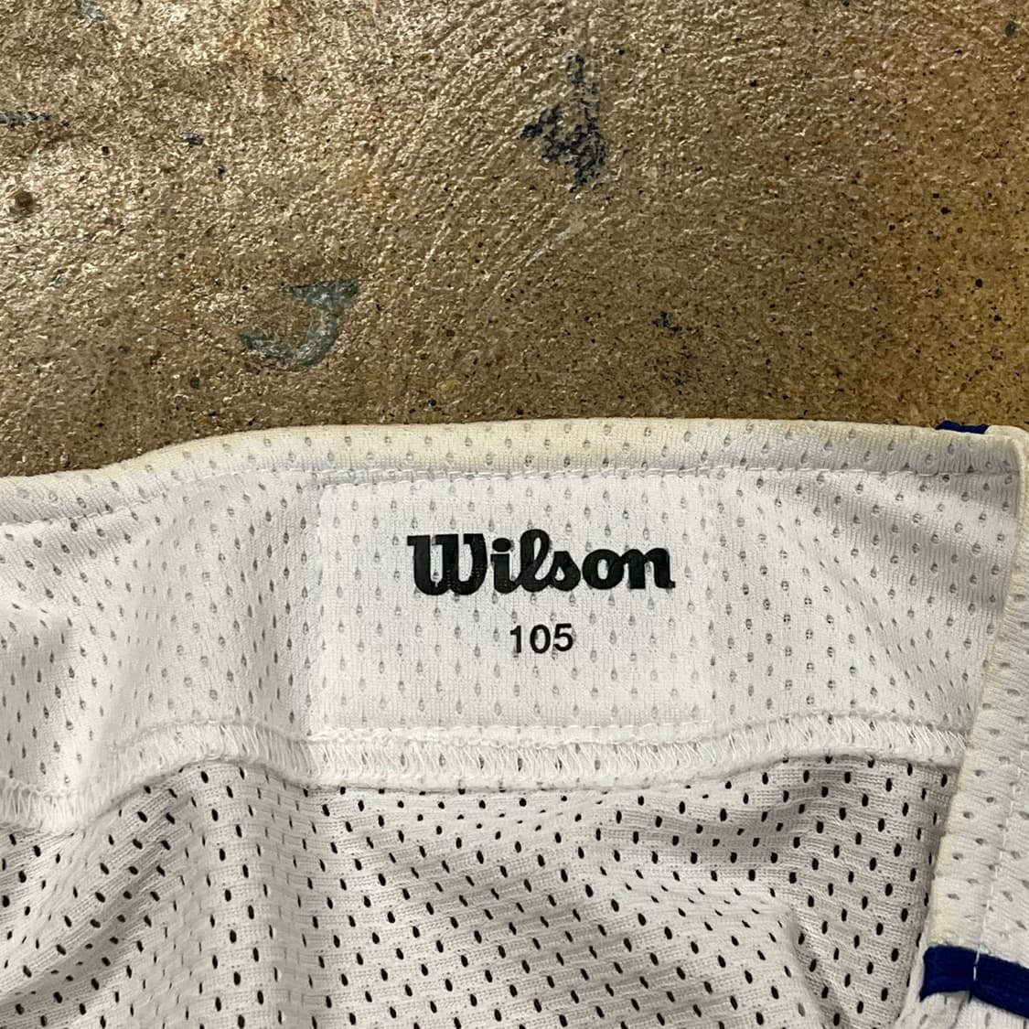 [105] 윌슨 NC 다이노스 야구 유니폼 나성범 마킹 b16 상품이미지4