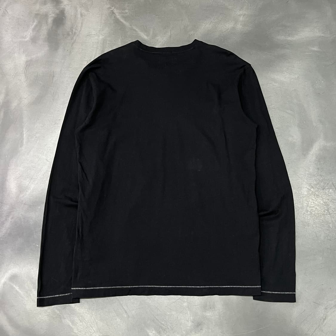  아르마니 진스 로고 롱슬리브 y15539 상품이미지2