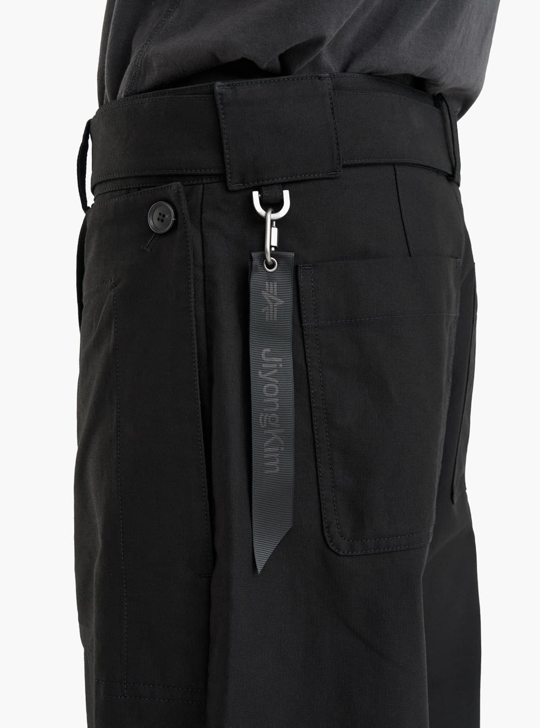 [S] 25AW 지용킴 더블 프론트 팬츠 상품이미지3