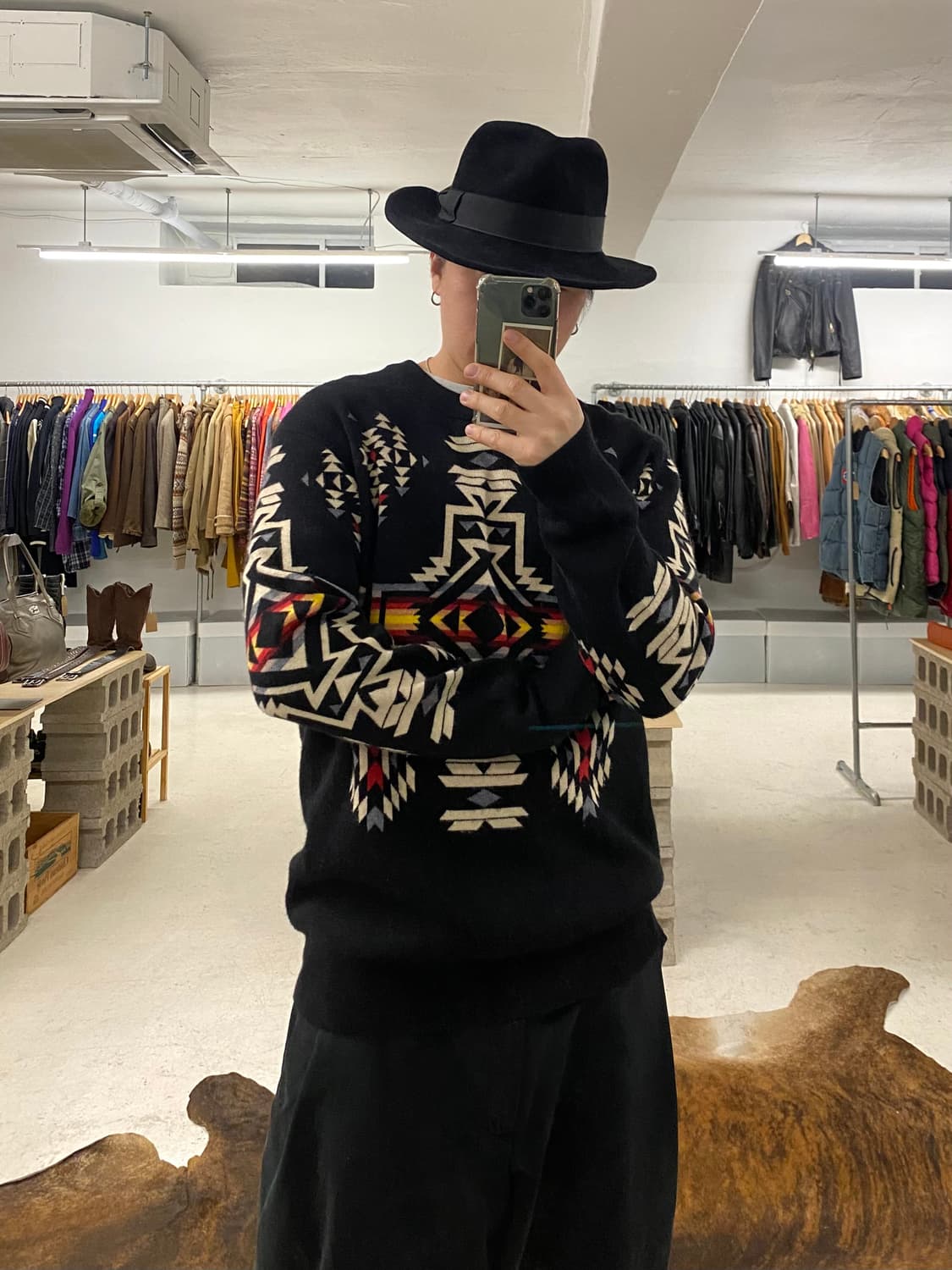 EDWIN navajo knit 에드윈 나바호 니트 상품이미지8