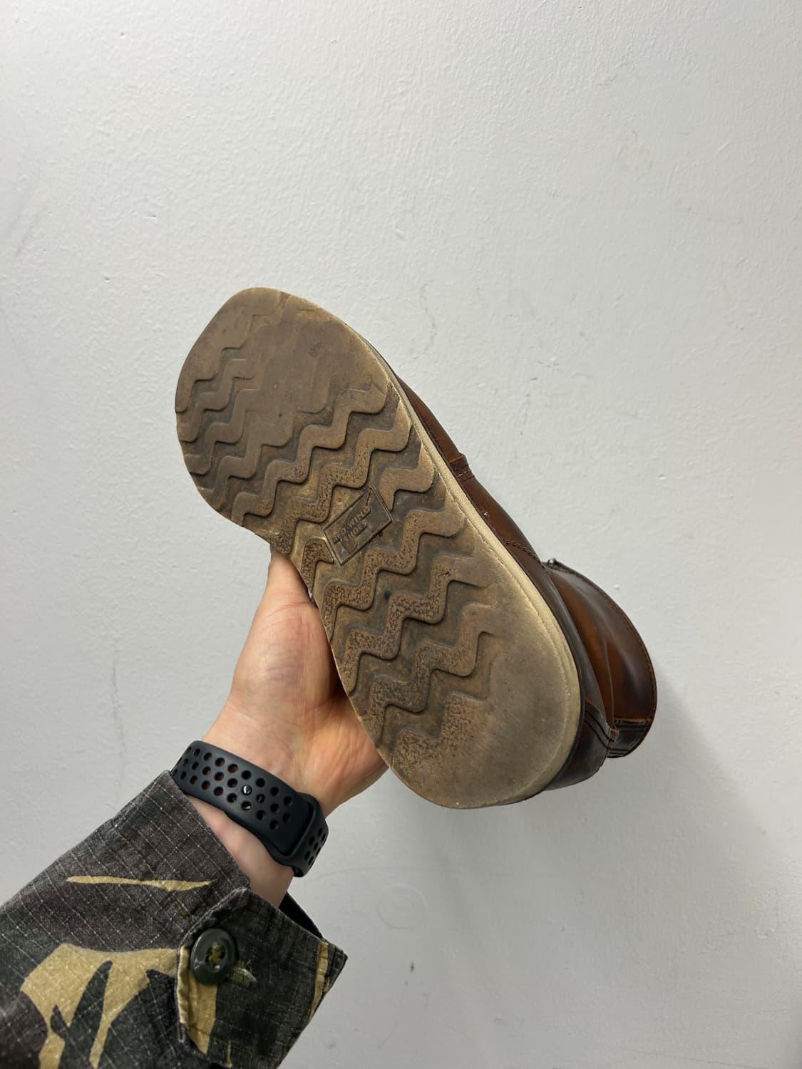 레드윙 1907 목토 부츠 300mm 상품이미지4