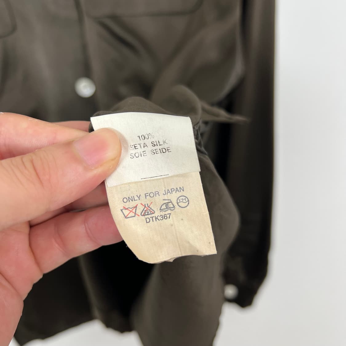 Max Mara 막스마라 I BLUES 실크 셔츠 상품이미지6