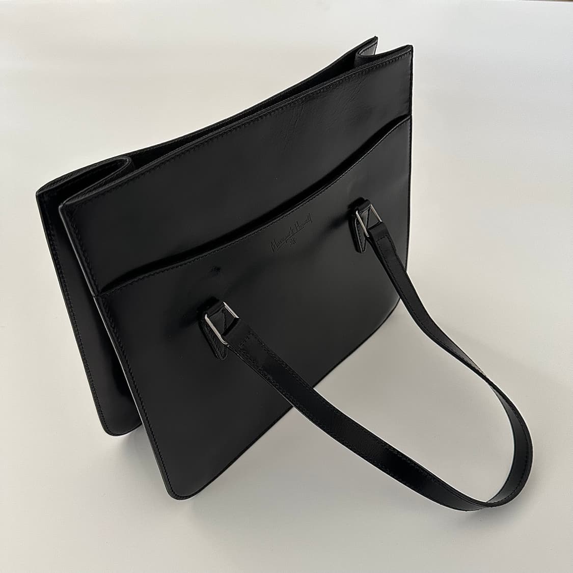 마가렛호웰 margaret howell 소가죽 토트백 상품이미지1