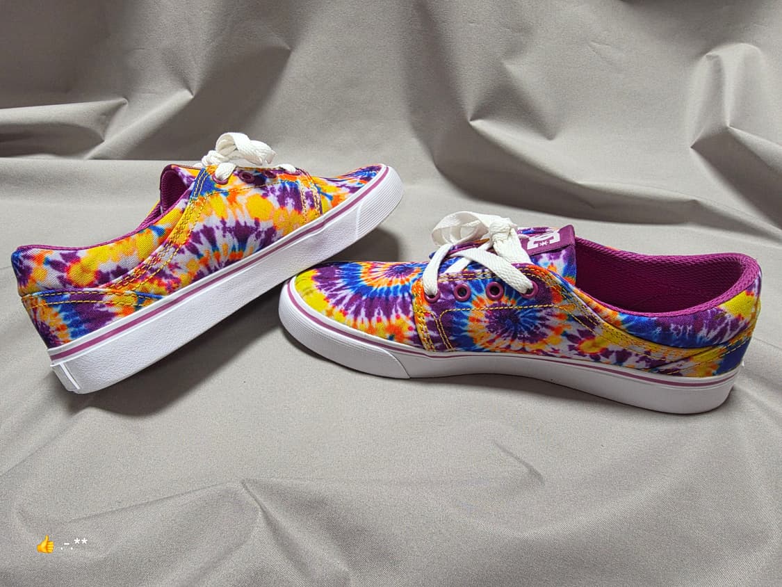 DC슈즈 타이 다이 스니커즈 [240mm] 상품이미지4