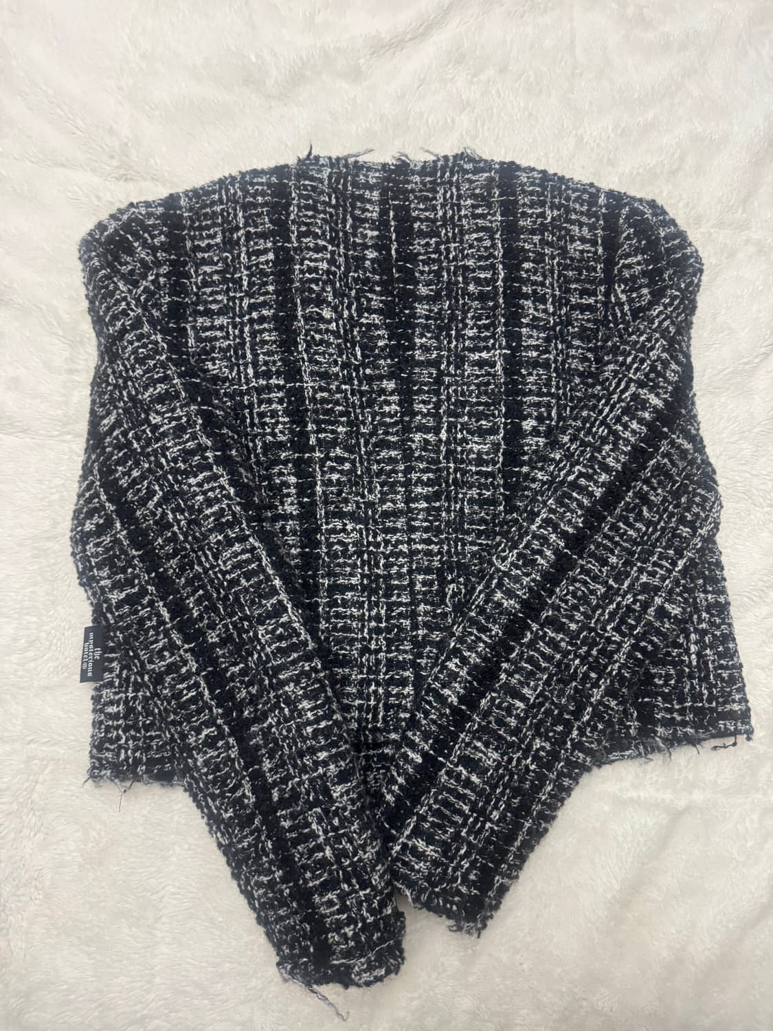 더미스테리어스호텔 트위드 자켓 상품이미지5