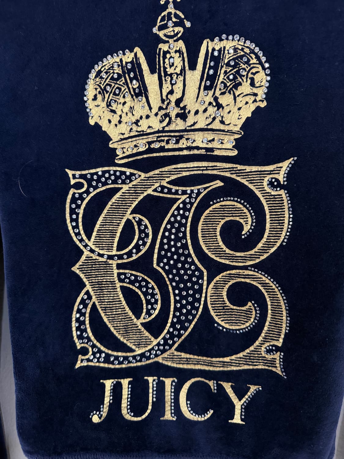 juicy couture back printing hood zip-up 상품이미지10