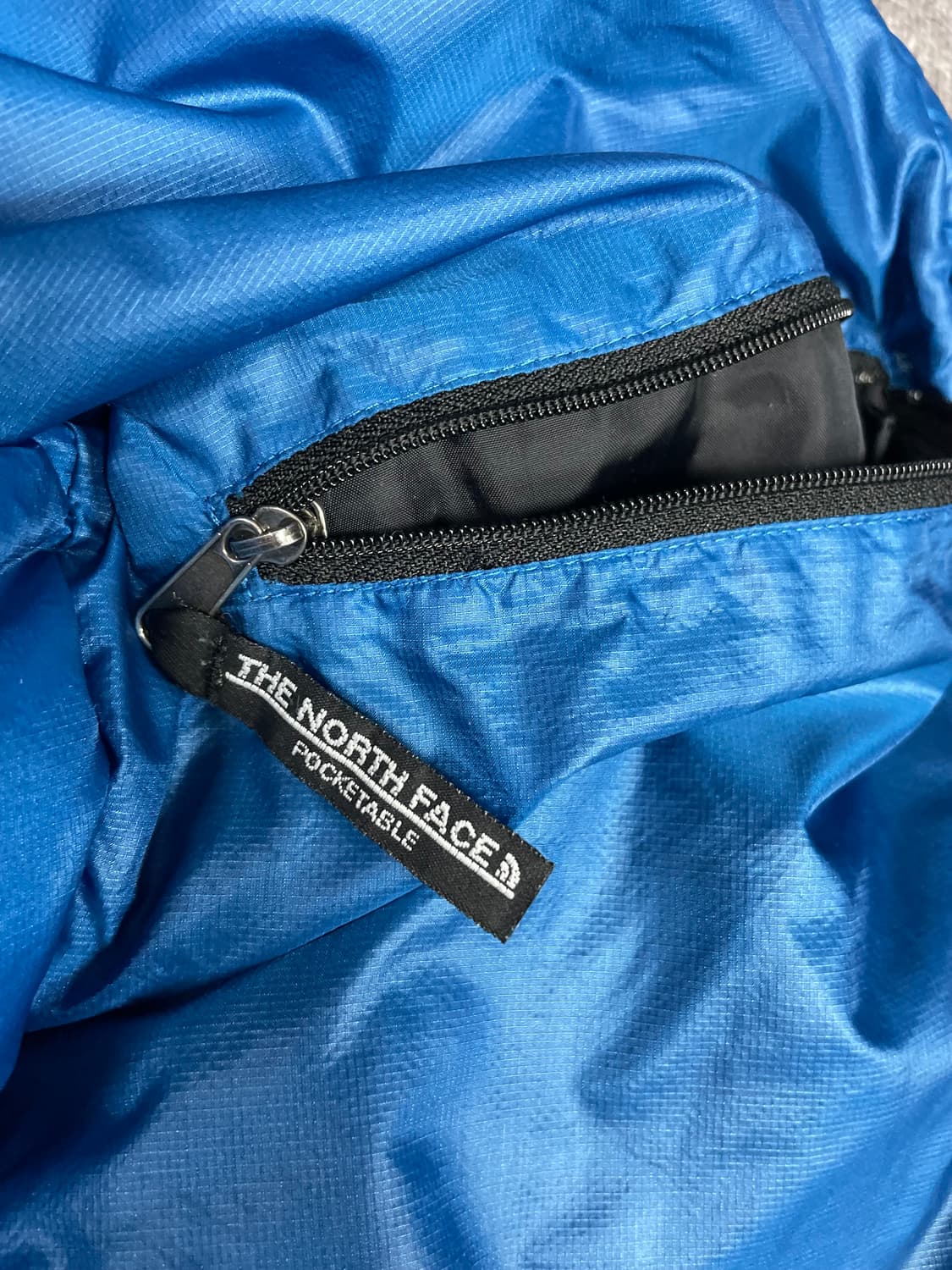 TNF 아콘카구아 구형 스카이블루 상품이미지8