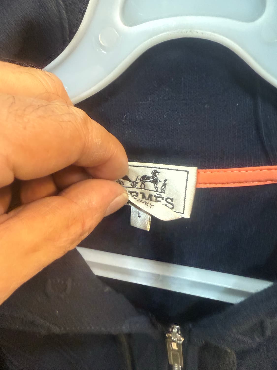 100 정품 에르메스 후드집업 팝니다 상품이미지3