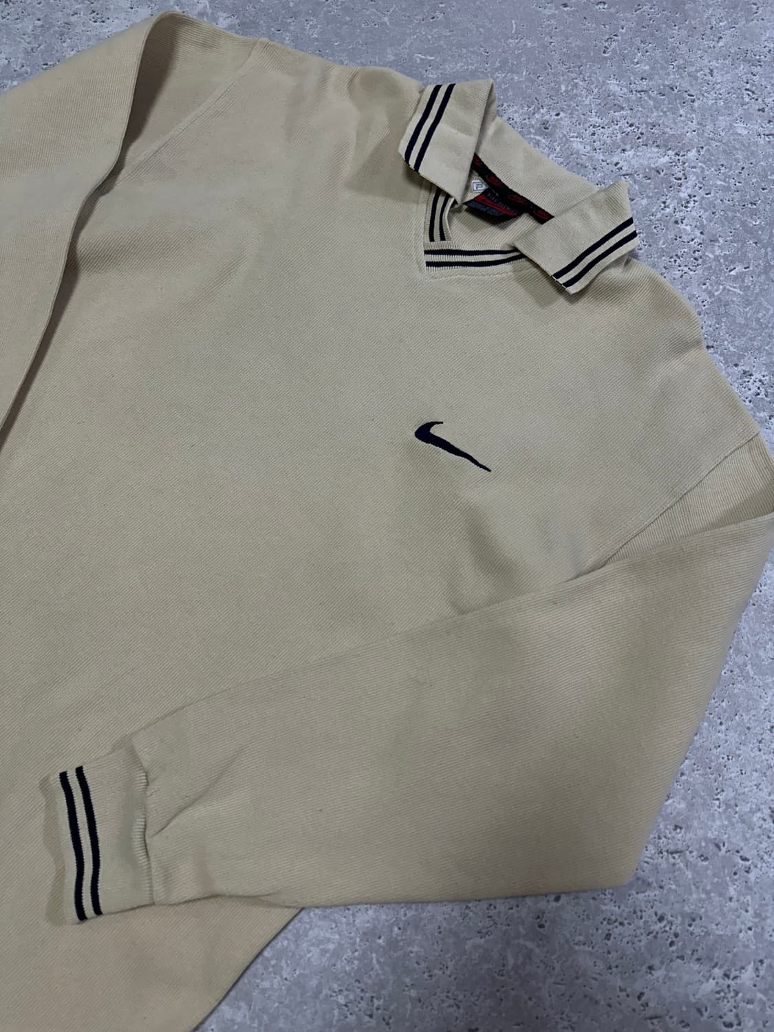 90s NIKE 프리미어 카라 티셔츠 /042 상품이미지1
