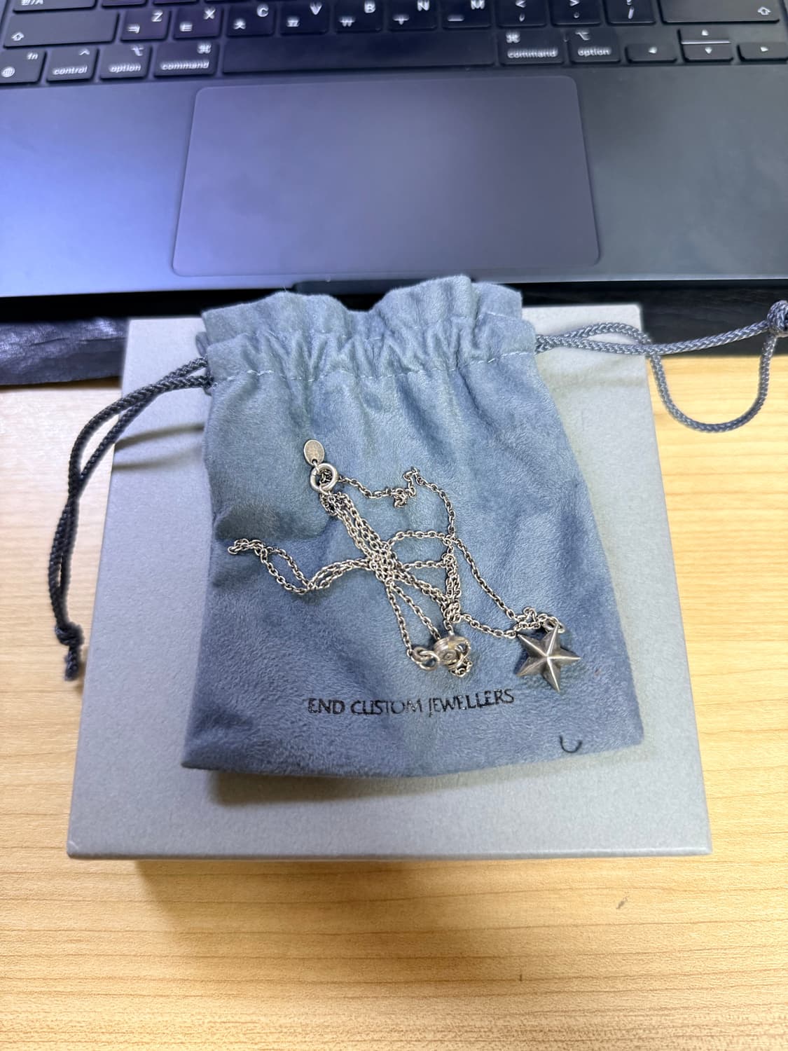 엔드 커스텀 주얼리 별 목걸이 솔로이스트 상품이미지3