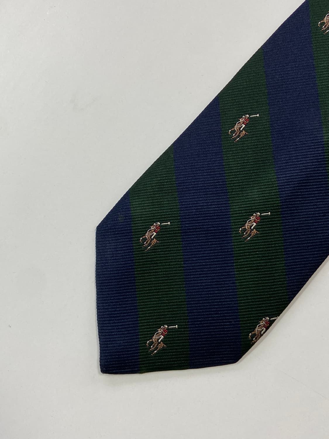 폴로 랄프로렌(POLO) 명품 정품 모노그램 넥타이 7.8cm 상품이미지8