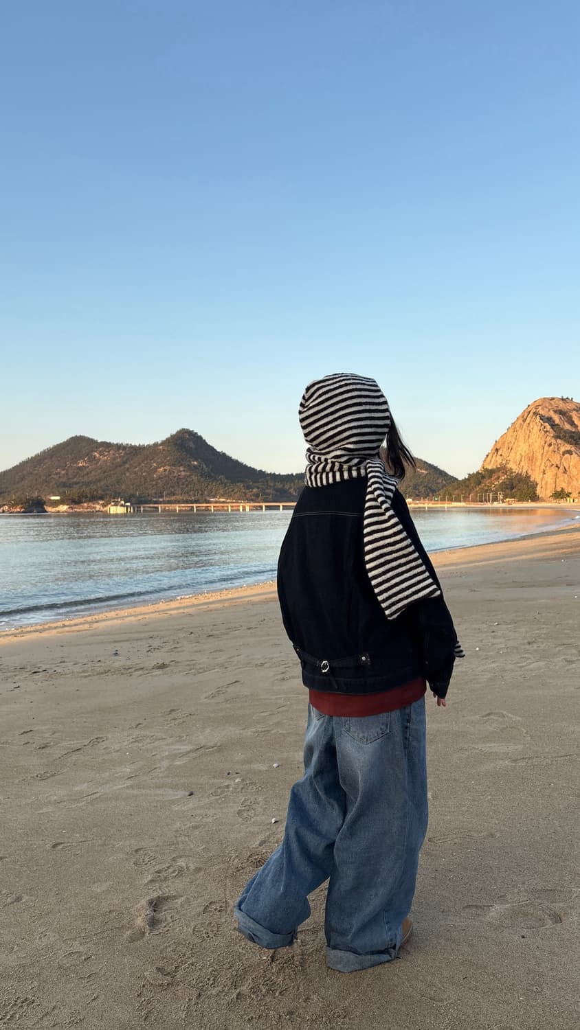 데님 트러커 자켓 상품이미지2