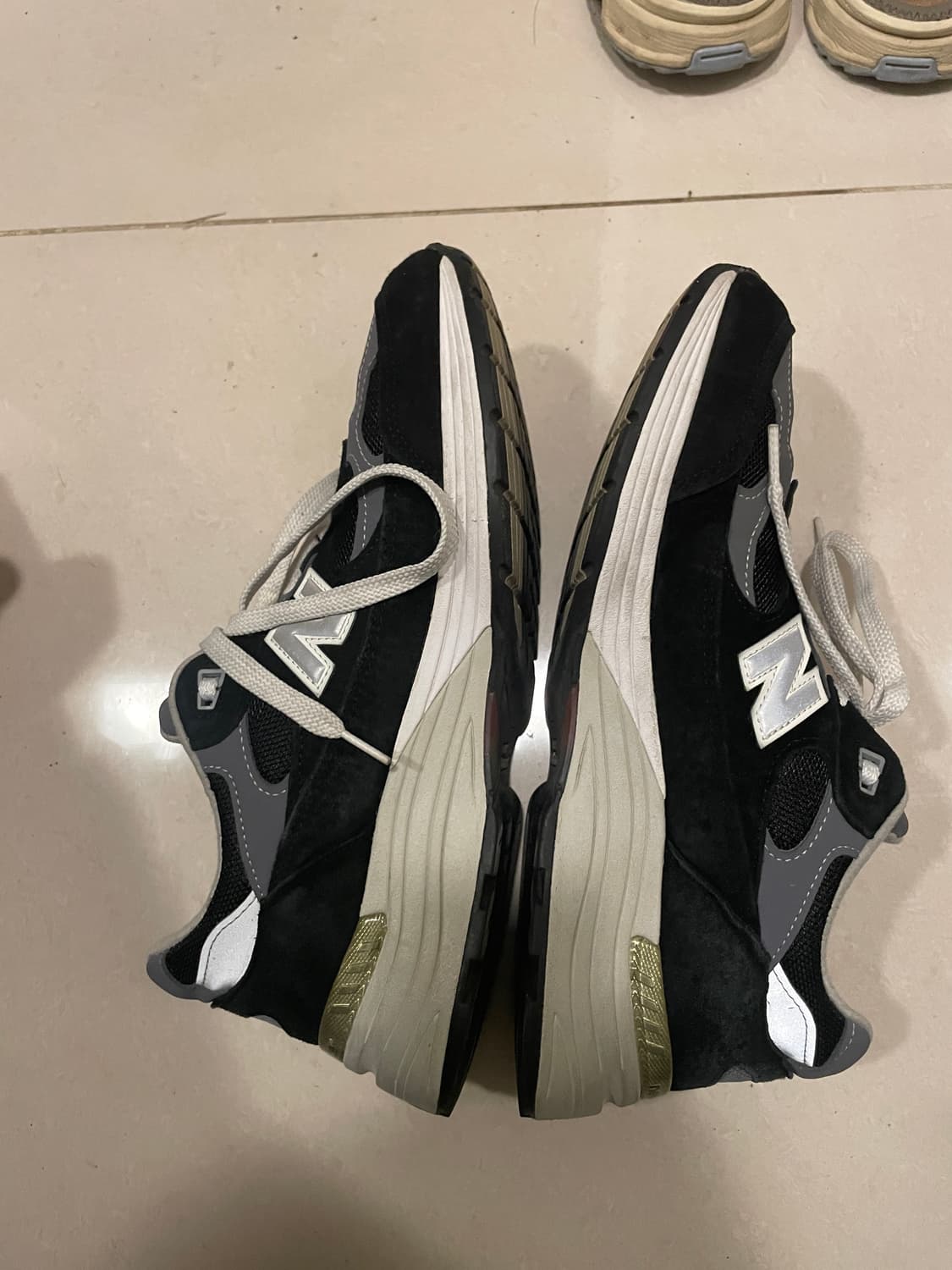 뉴발란스992 280 블랙그레이 상품이미지5