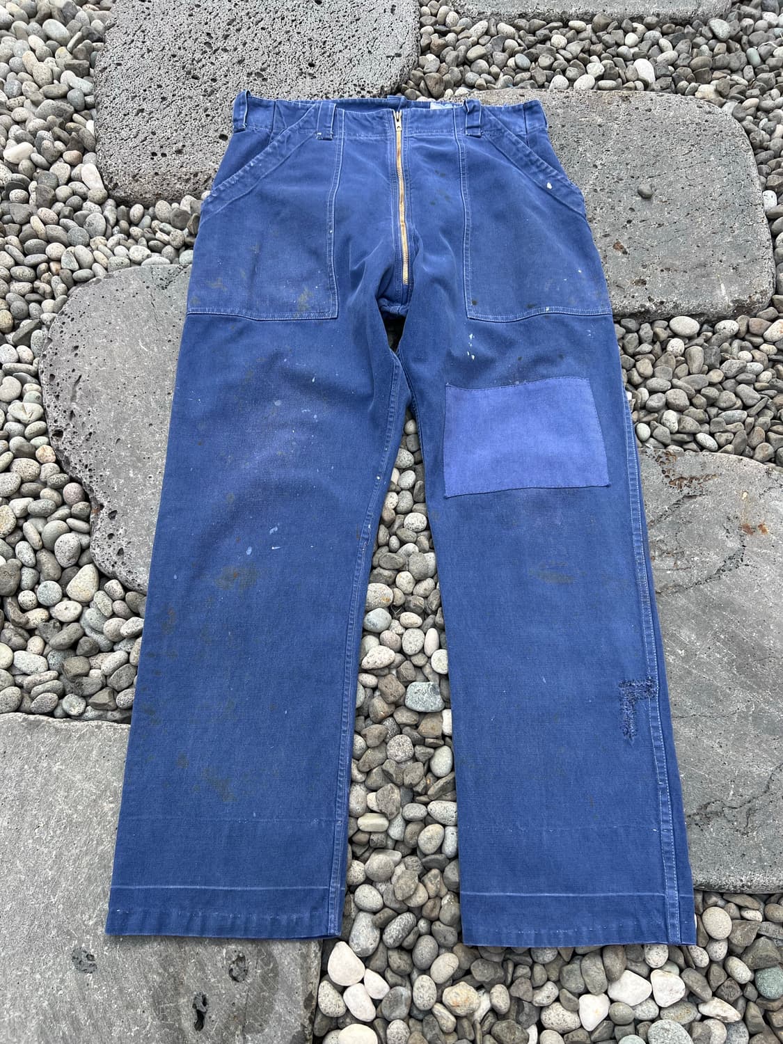 (34인치) OLD VINTAGE HARD FADED 프렌치워크팬츠 상품이미지1