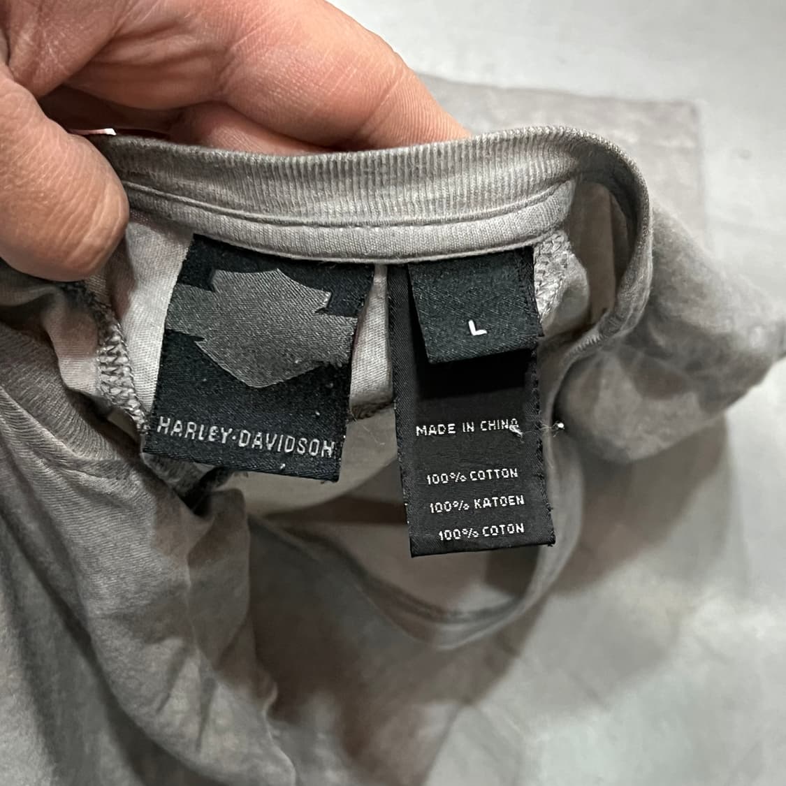  할리데이비슨 포켓 반팔티 y15748 상품이미지6