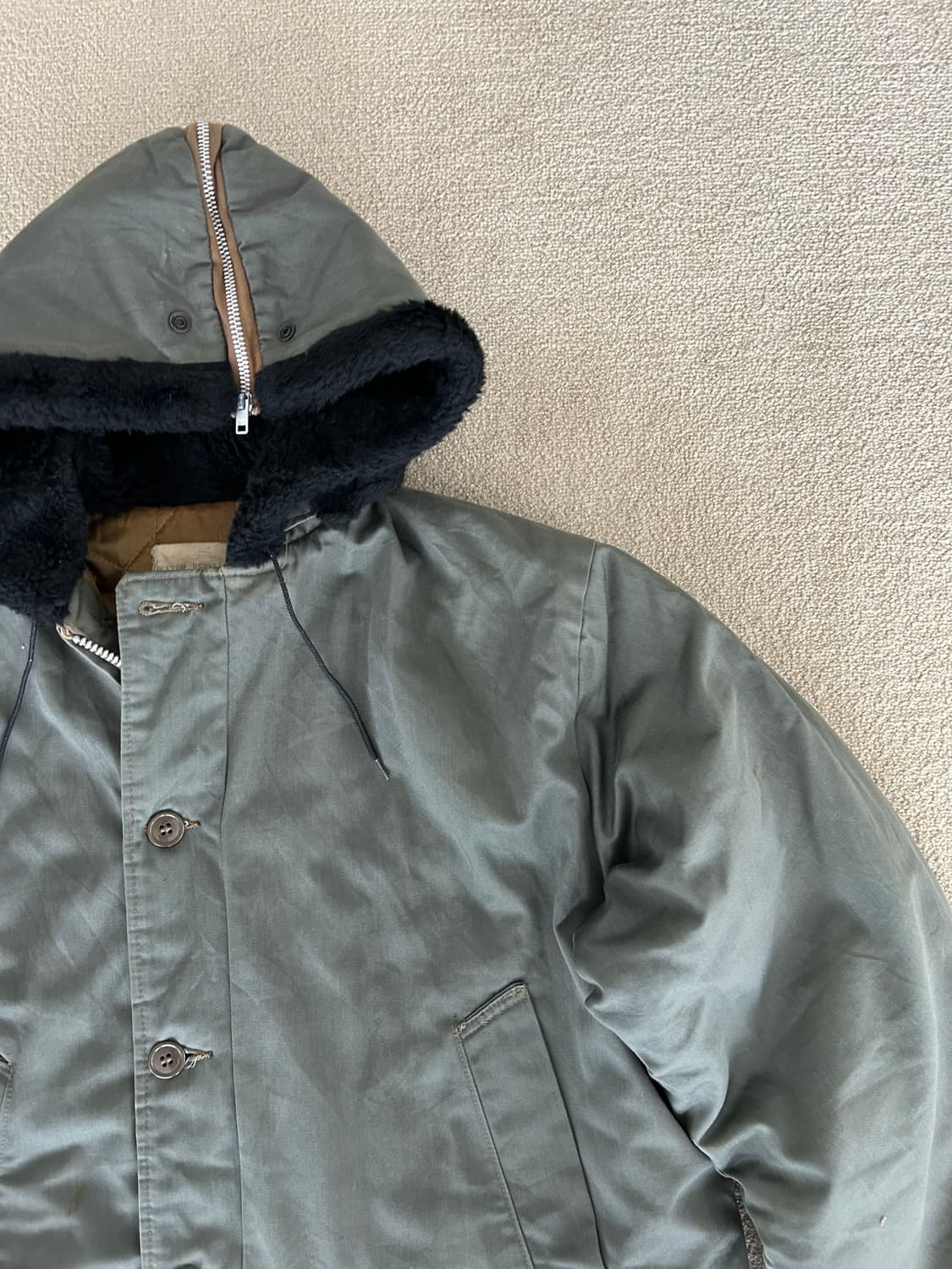 50-60‘s  U.S Air Force B-9 Parka Quilted 상품이미지2