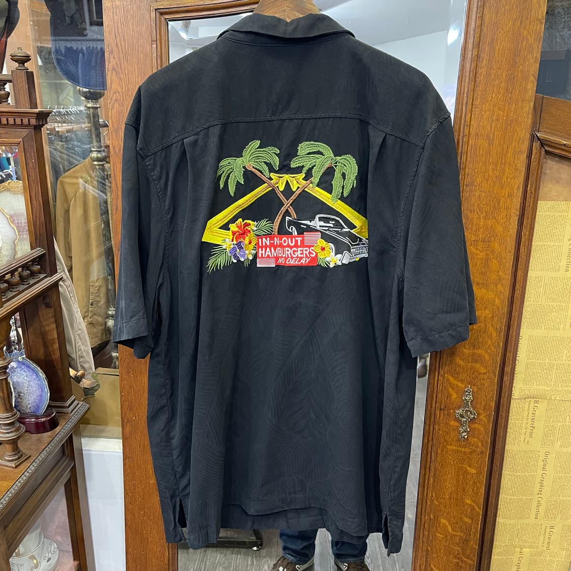 인앤아웃 쿠반스타일 자수 셔츠 상품이미지2