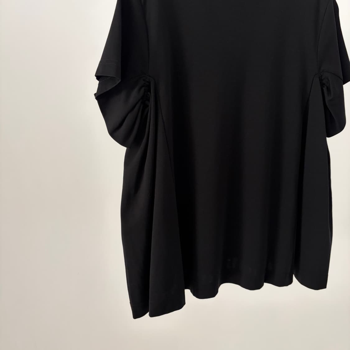 Shirring Detail Half T 상품이미지5