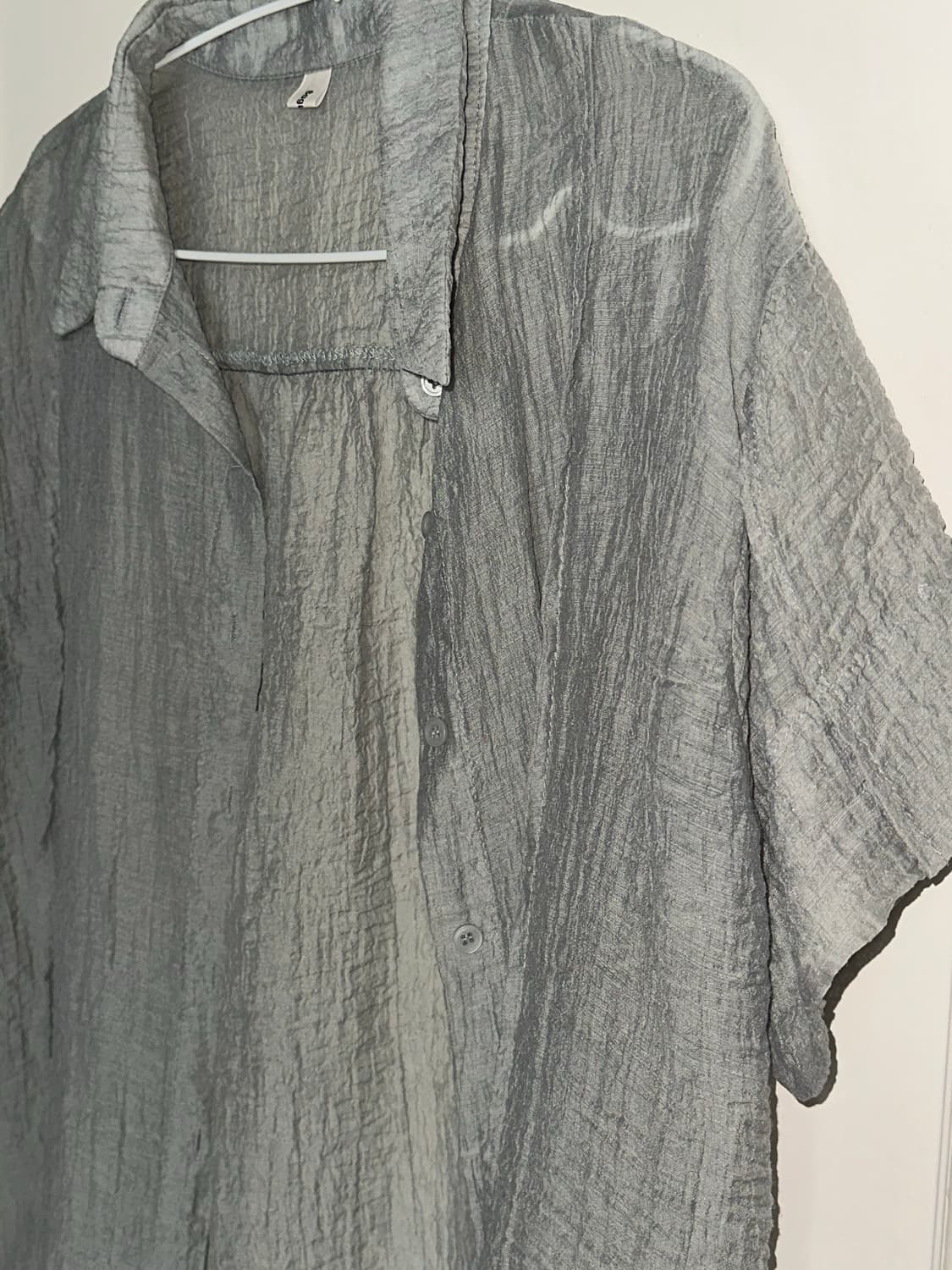 베일 이솝 시스루 셔츠 그레이 상품이미지2