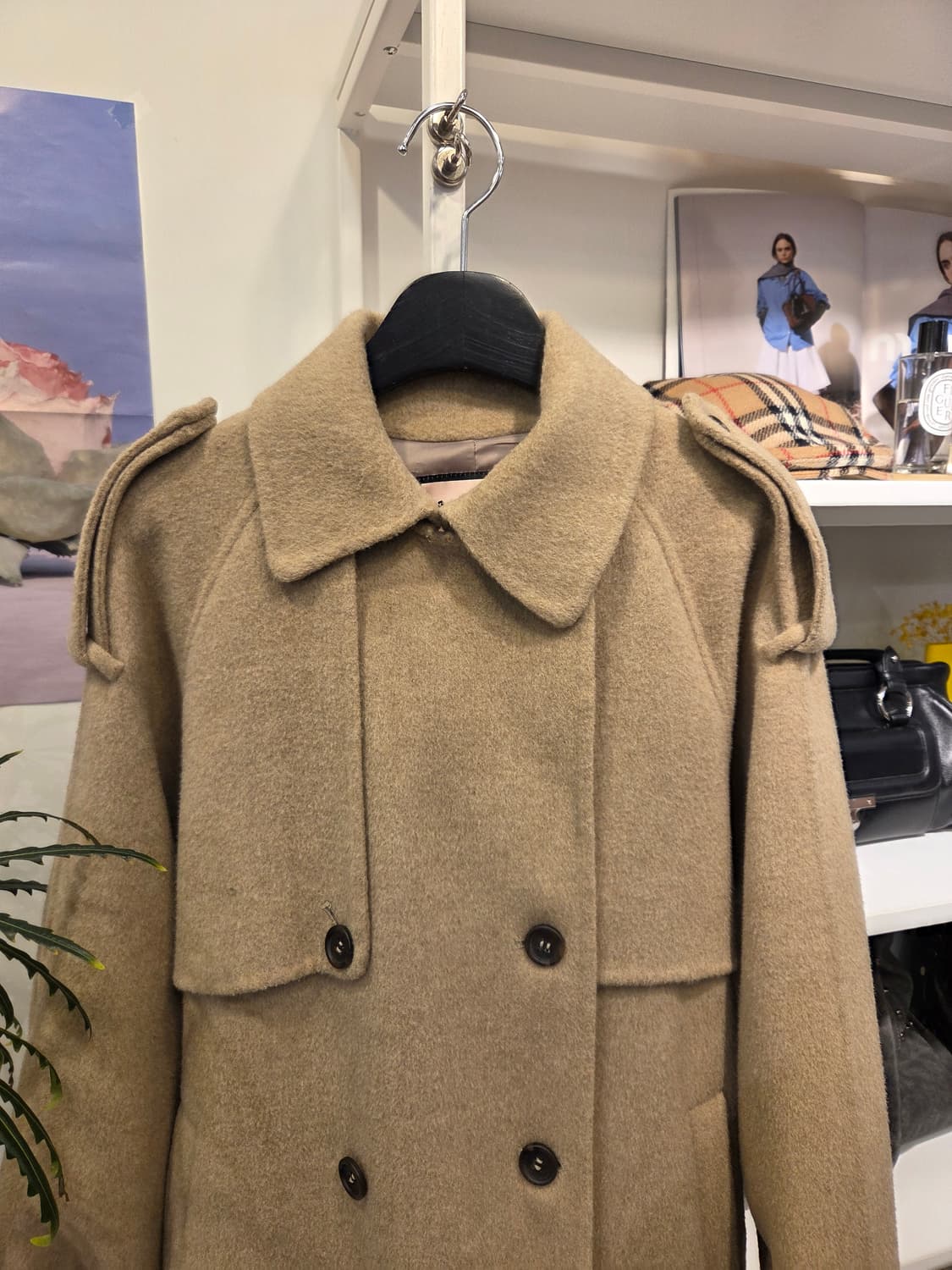 임블리 프리미엄 에디션 캐시미어 블렌드 울 코트 상품이미지2