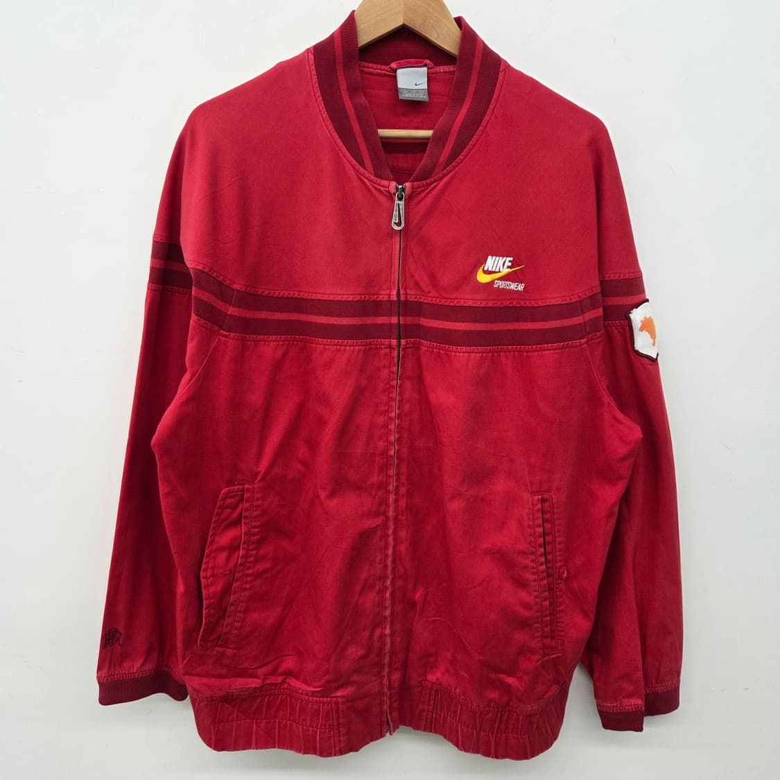 나이키 스포츠웨어 레드 트랙 자켓 남 XXL 상품이미지2