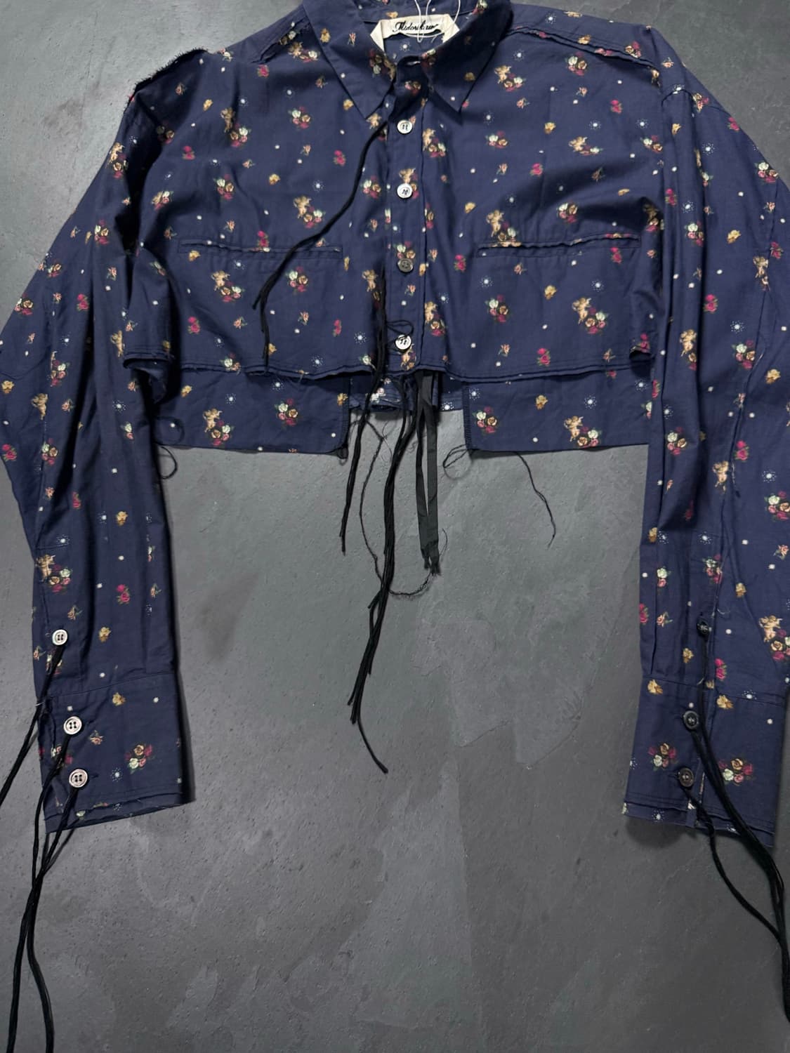 Midorikawa 23SS Flower Angel Short Shirt 상품이미지4