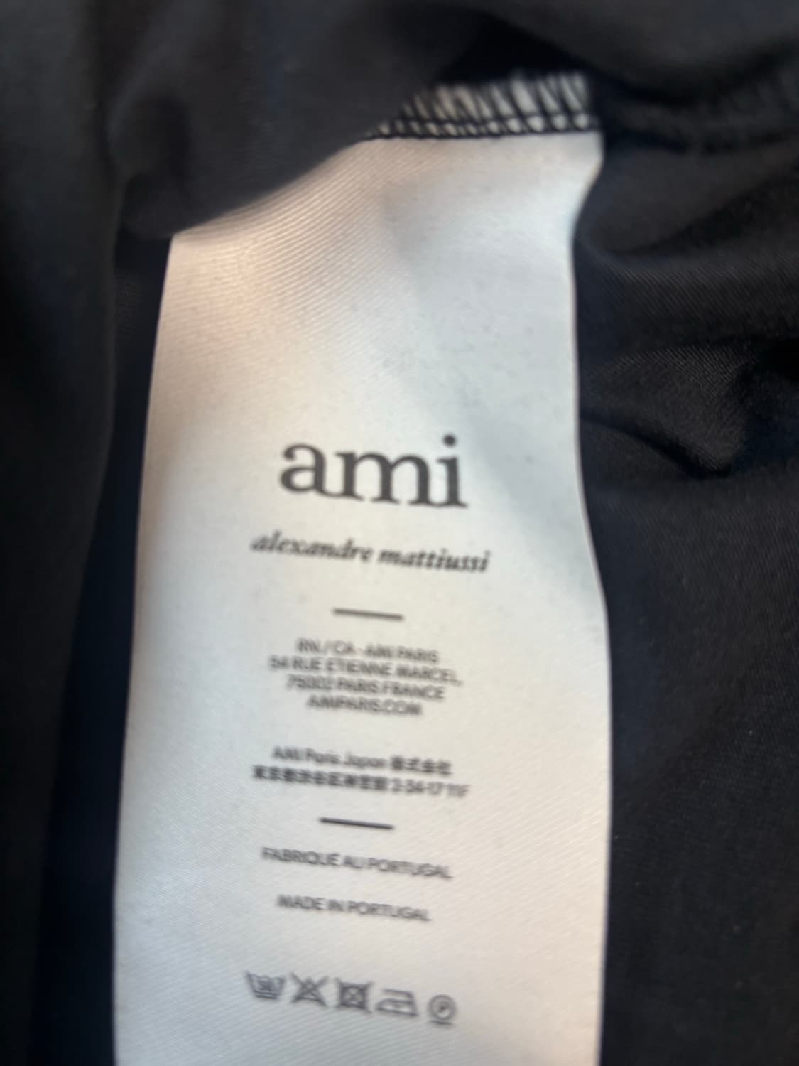 정품 아미 반팔티 팝니다 상품이미지2