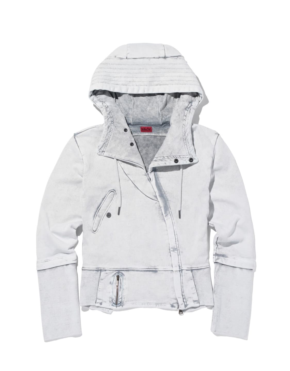 미스치프 ASYMMETRIC HOODIE ZIP-UP 후드집업 상품이미지1