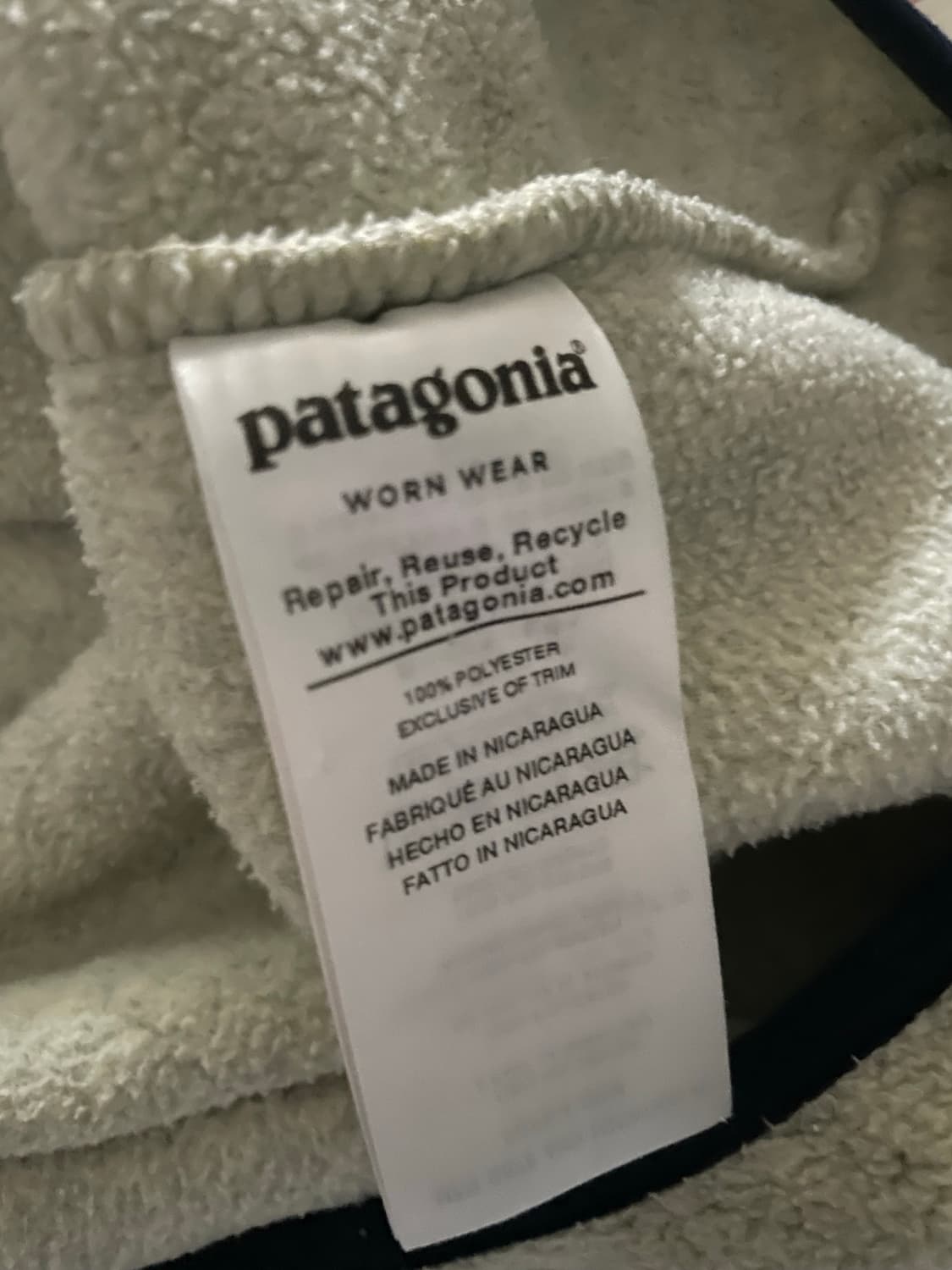 (L) 파타고니아 신칠라 헤비웨이트 상품이미지5