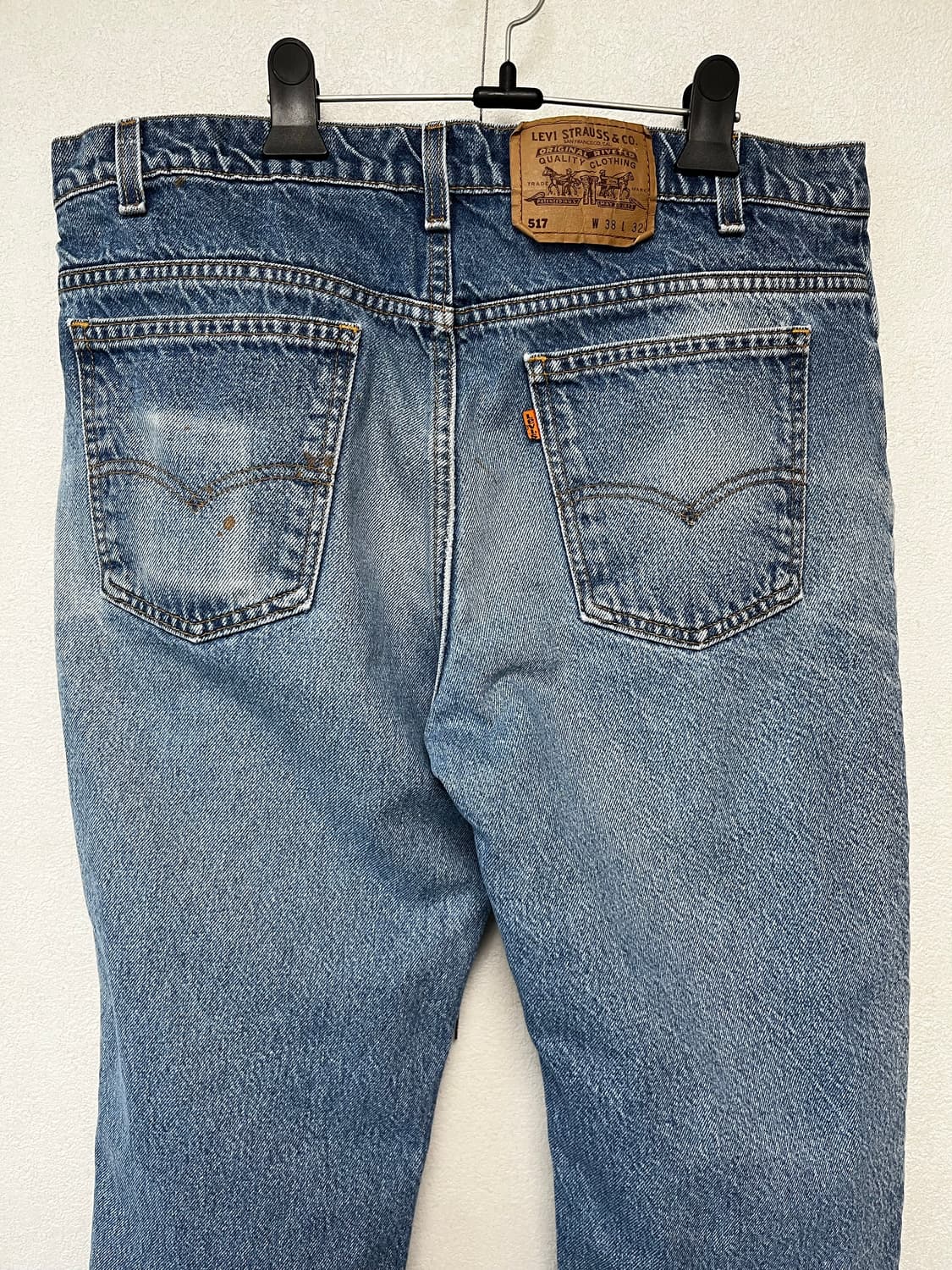 90s vintage levis 517 오렌지 탭 리바이스 상품이미지5