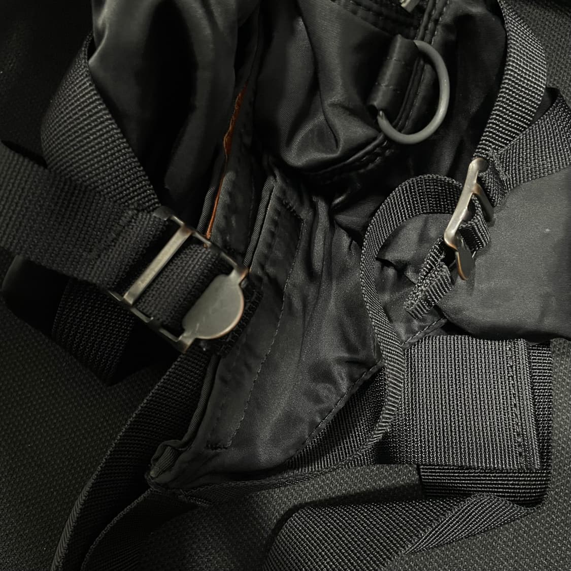 포터/ 탱커 웨이스트백 블랙/ 프리 상품이미지6