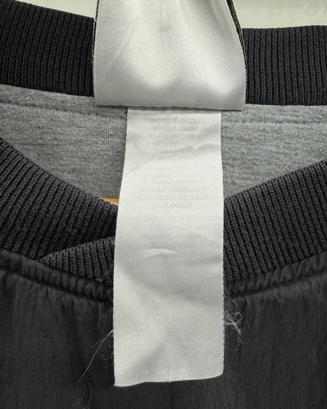 아디다스 90s 3-스트립 나일론쉘 웜업 자켓 블랙 상품이미지5