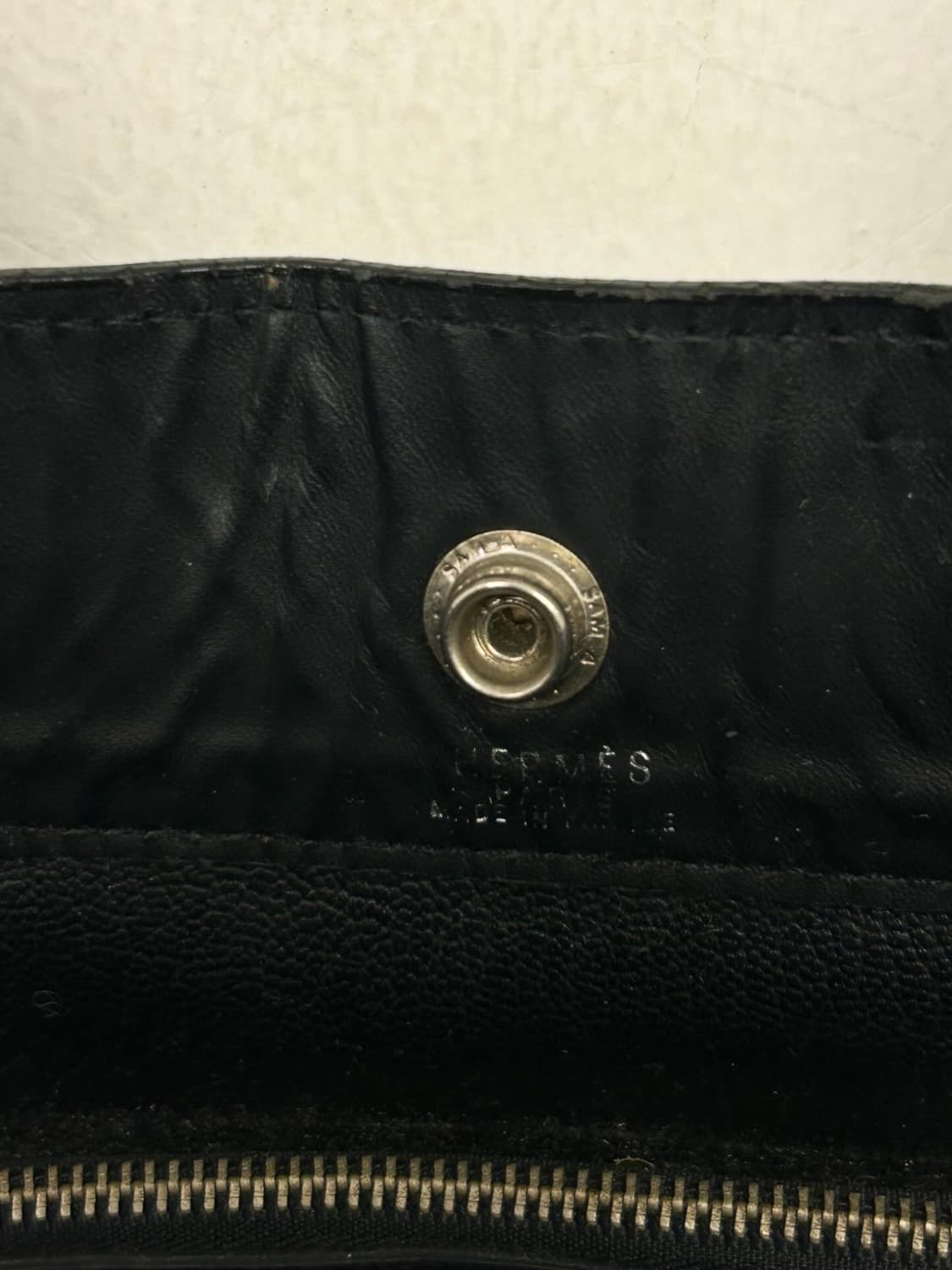 빈티지 에르메스 레더 후루토 MM 상품이미지10