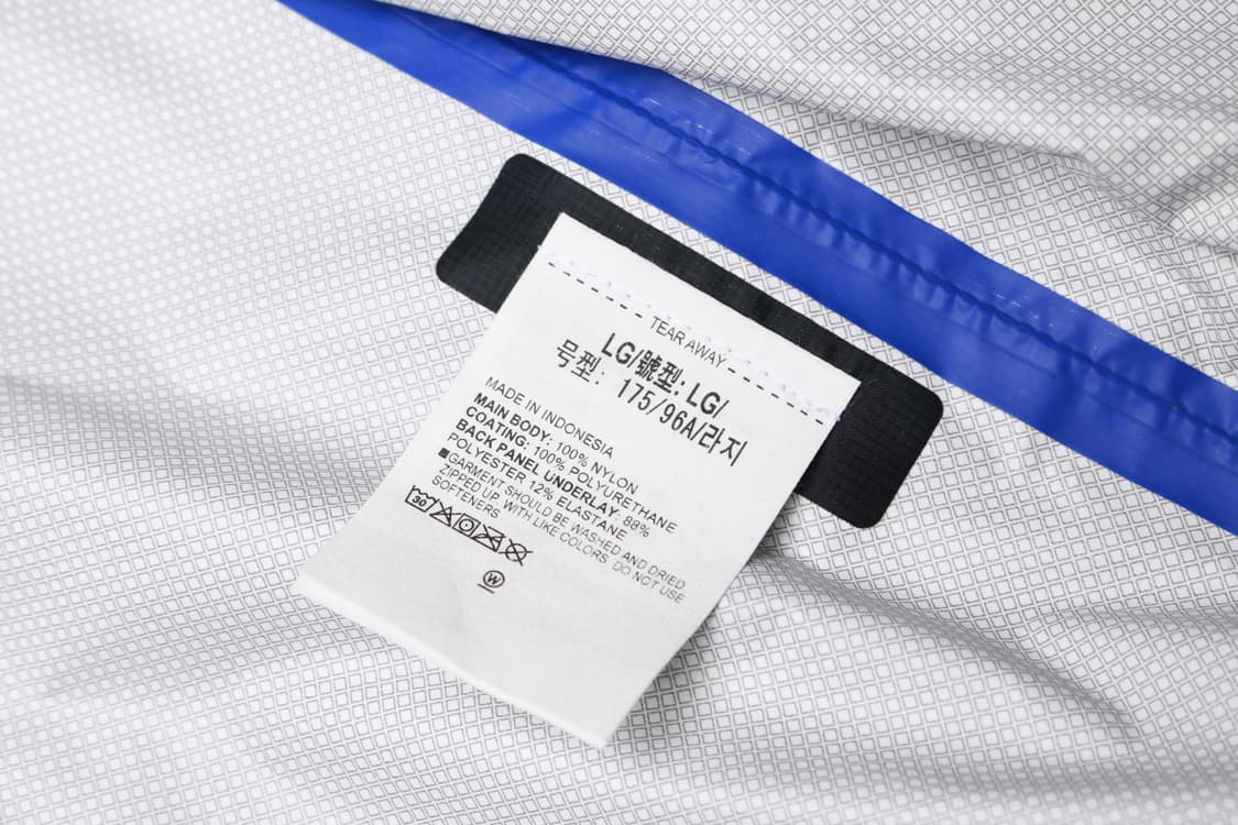 [L] 언더아머 한화생명 e스포츠 바람막이 자켓 (커스텀 추정) 상품이미지6