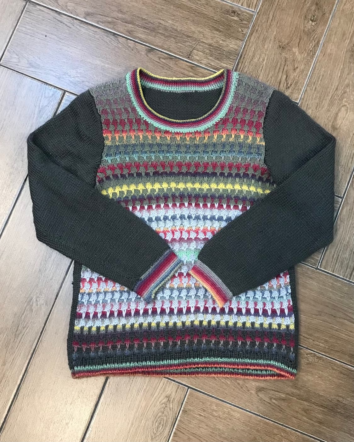 🎄윈터 카키 모리 코디 세트 🎄 상품이미지8