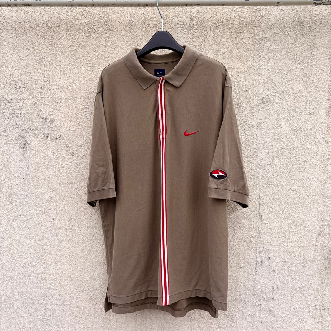 XL)나이키 X 타이거 우즈 90s 올드스쿨 pk 반팔 티셔츠 상품이미지2