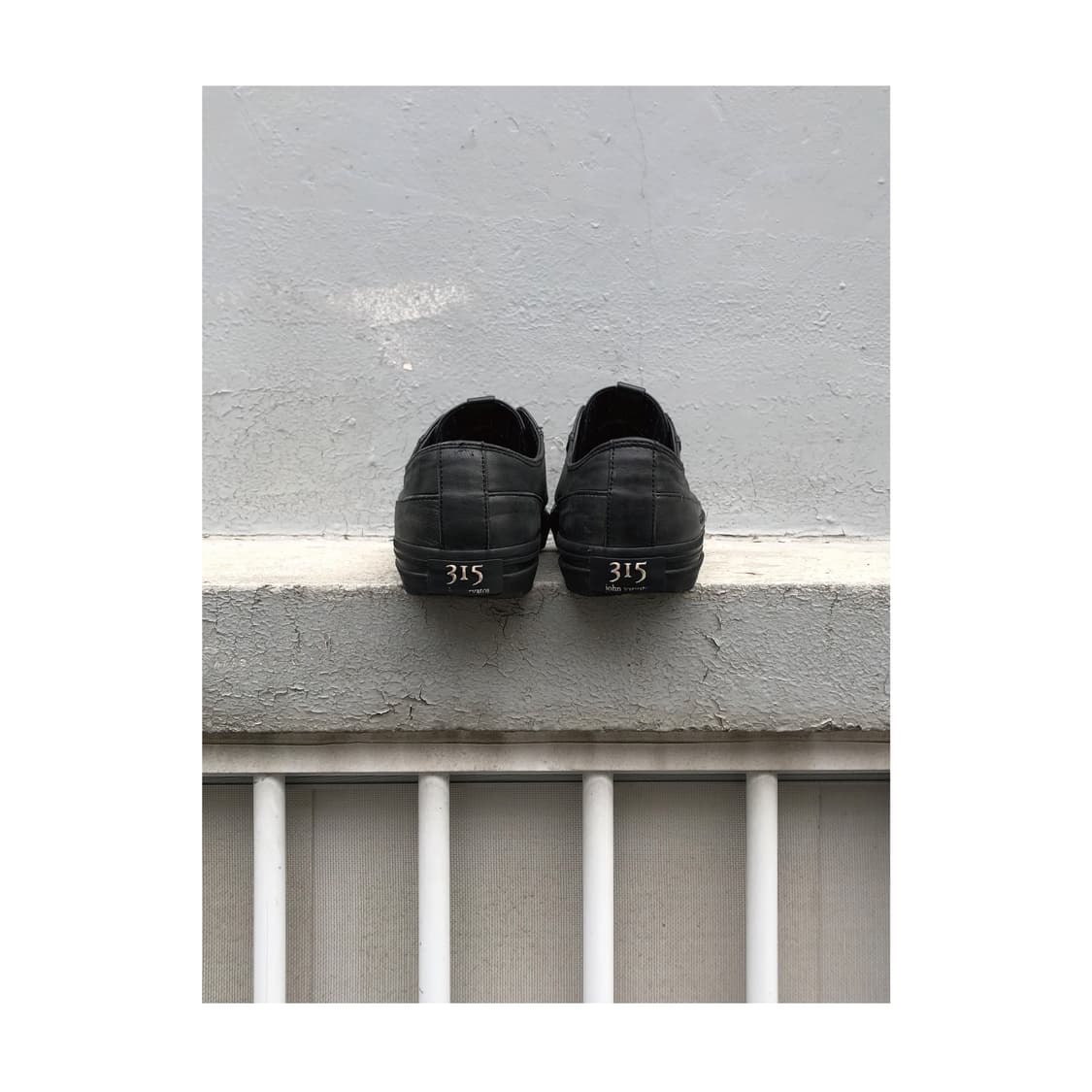 John Varvatos Laceless Calfskin Low Top 상품이미지6