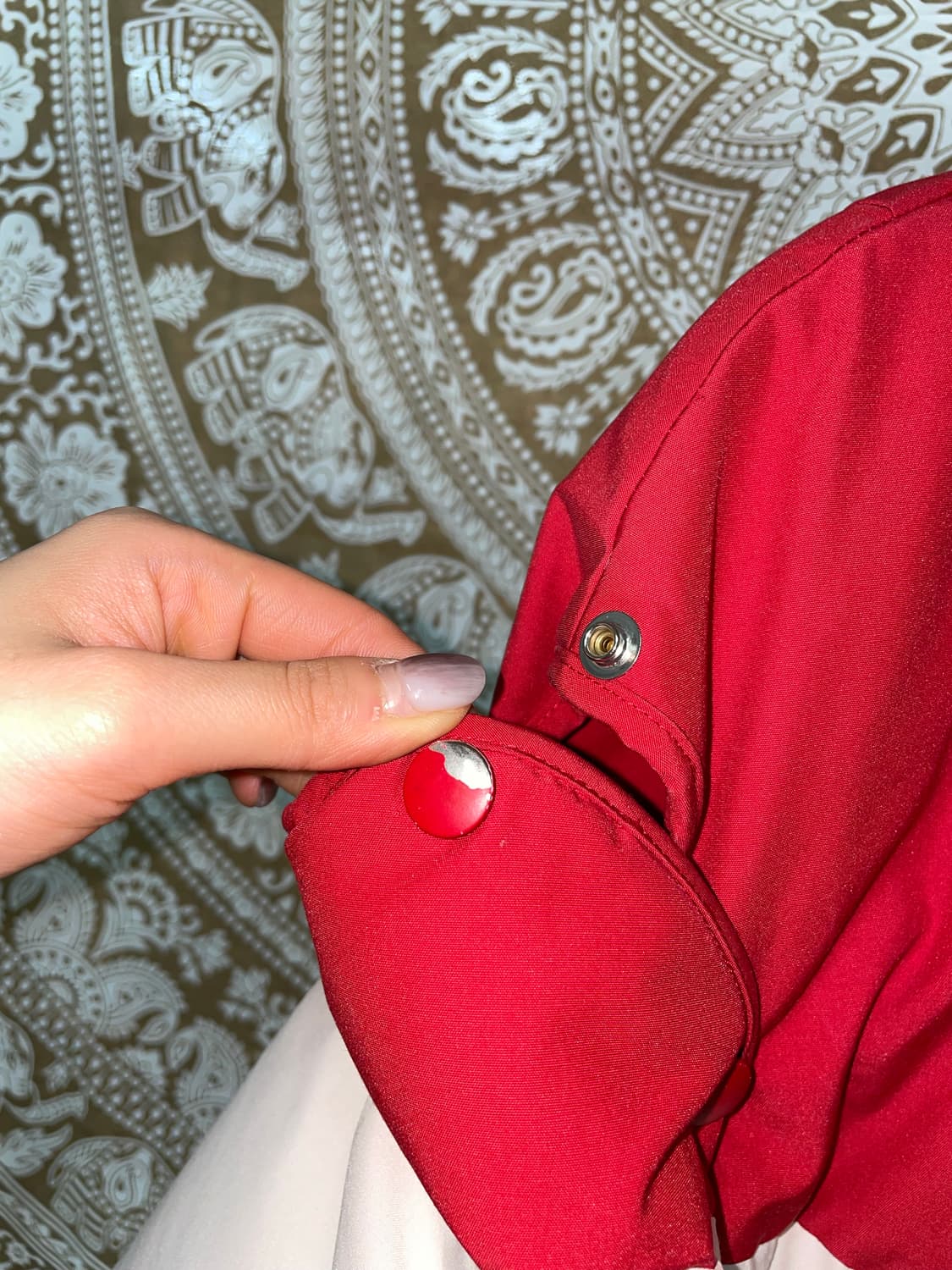 시스템 한섬 여성 다운 봄버 디테일 패딩점퍼  상품이미지10