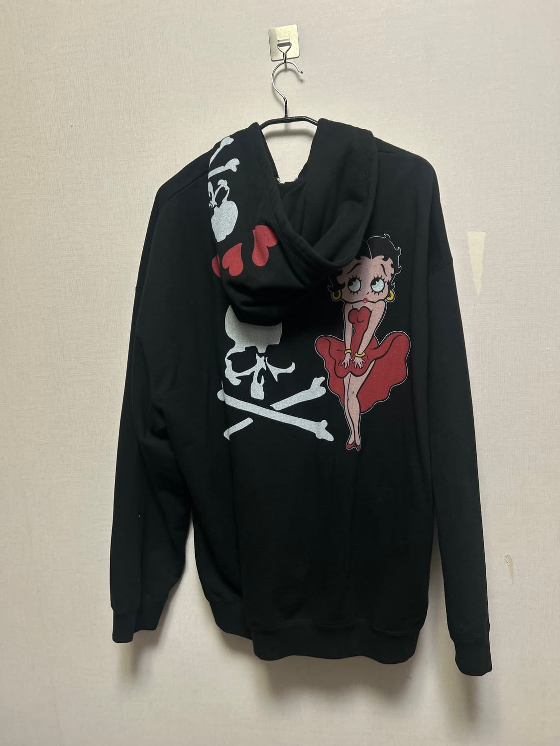 MASTERMIND WRD X BETTY BOOP ZIP UP  상품이미지2