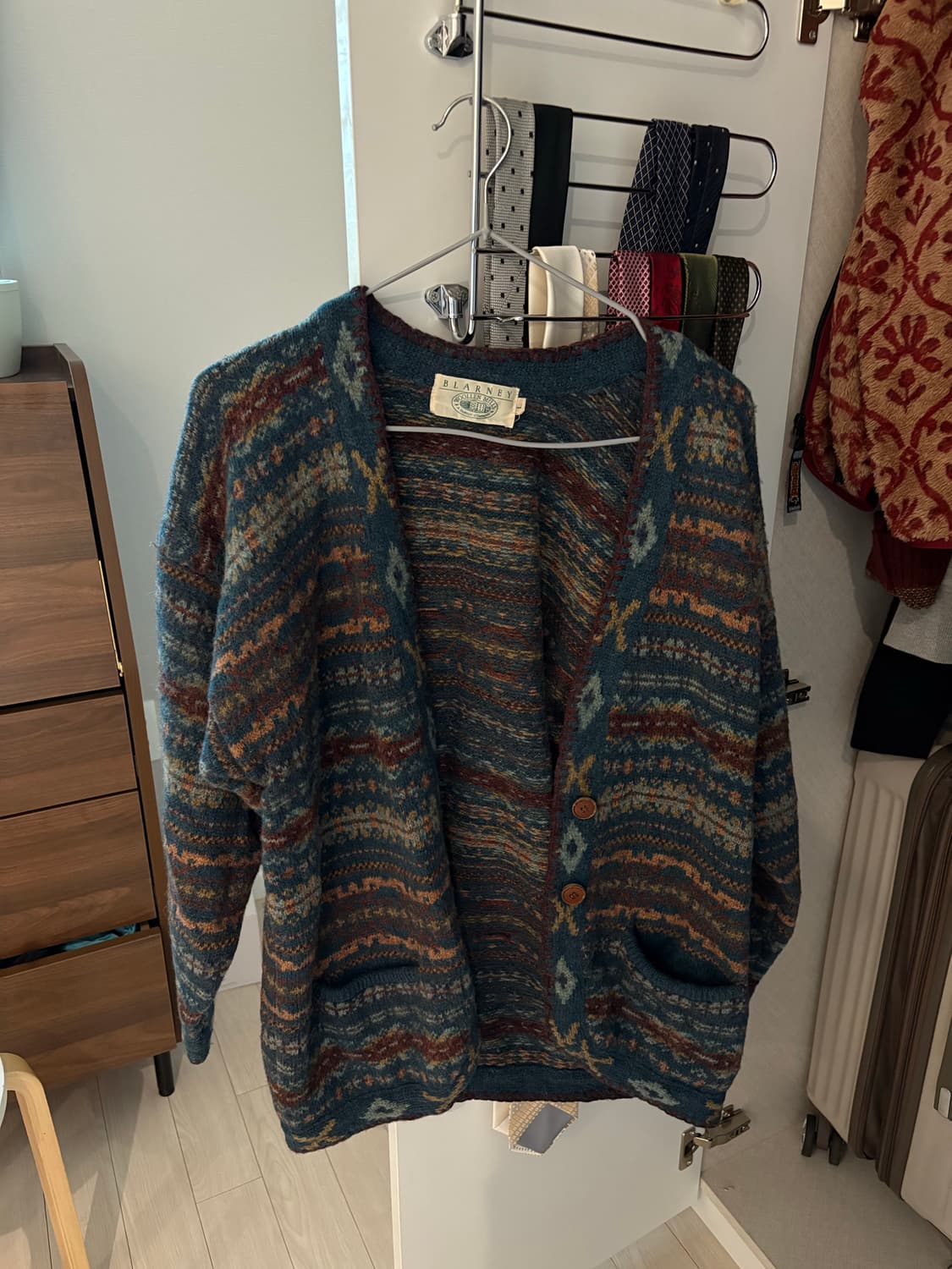 Vintage cardigan 상품이미지2