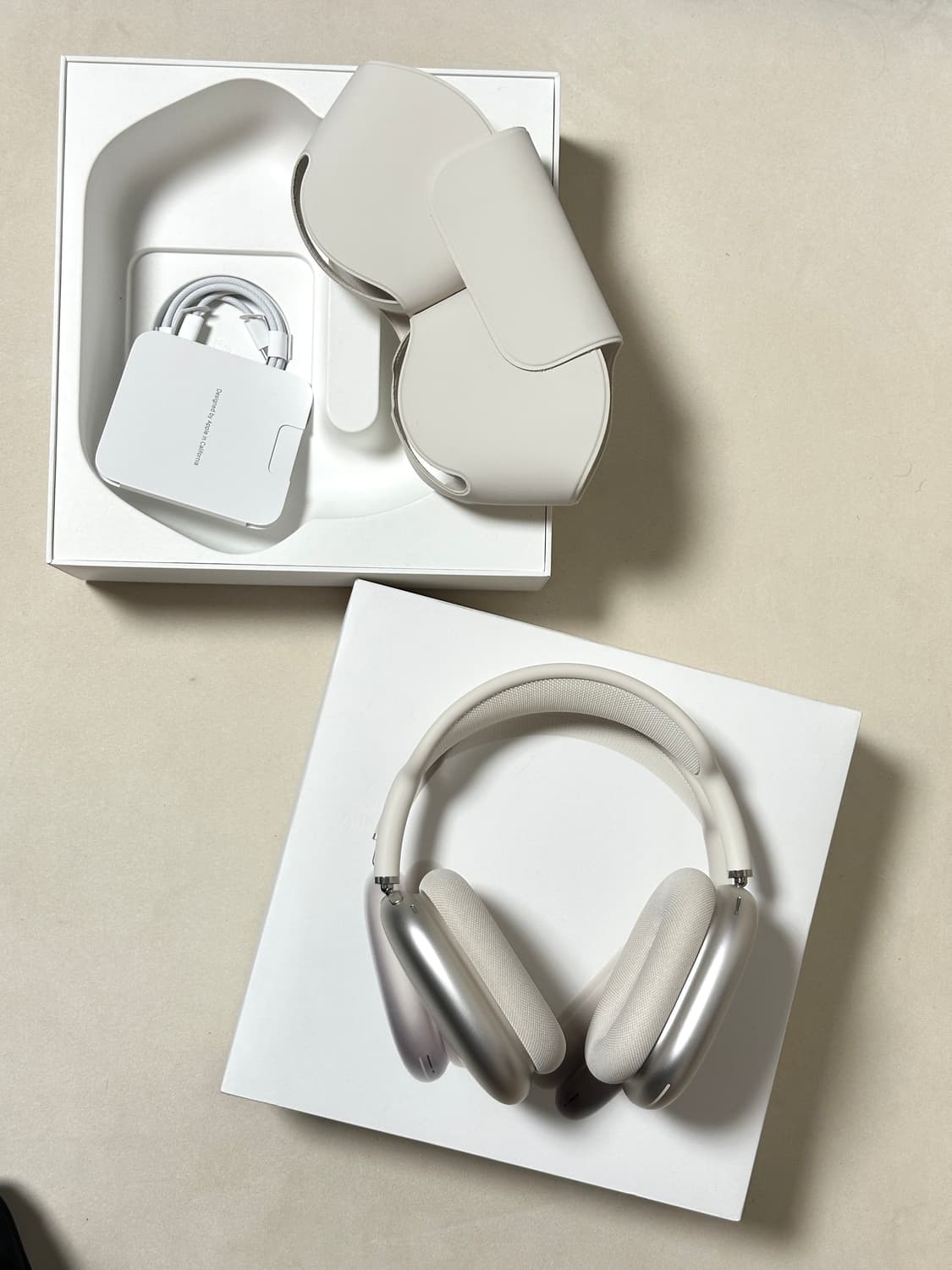 애플 에어팟맥스2 C타입 스타라이트 상태굿 상품이미지1